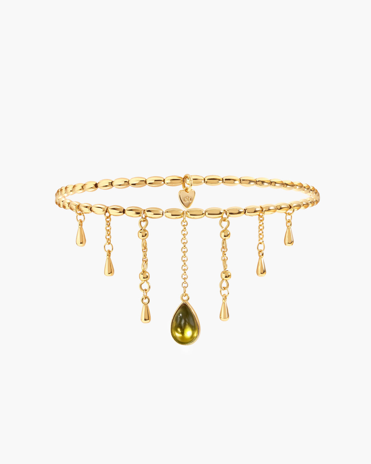 Waterdrop Anklet