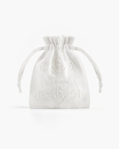 Lily of the Valley Jewelry Pouch