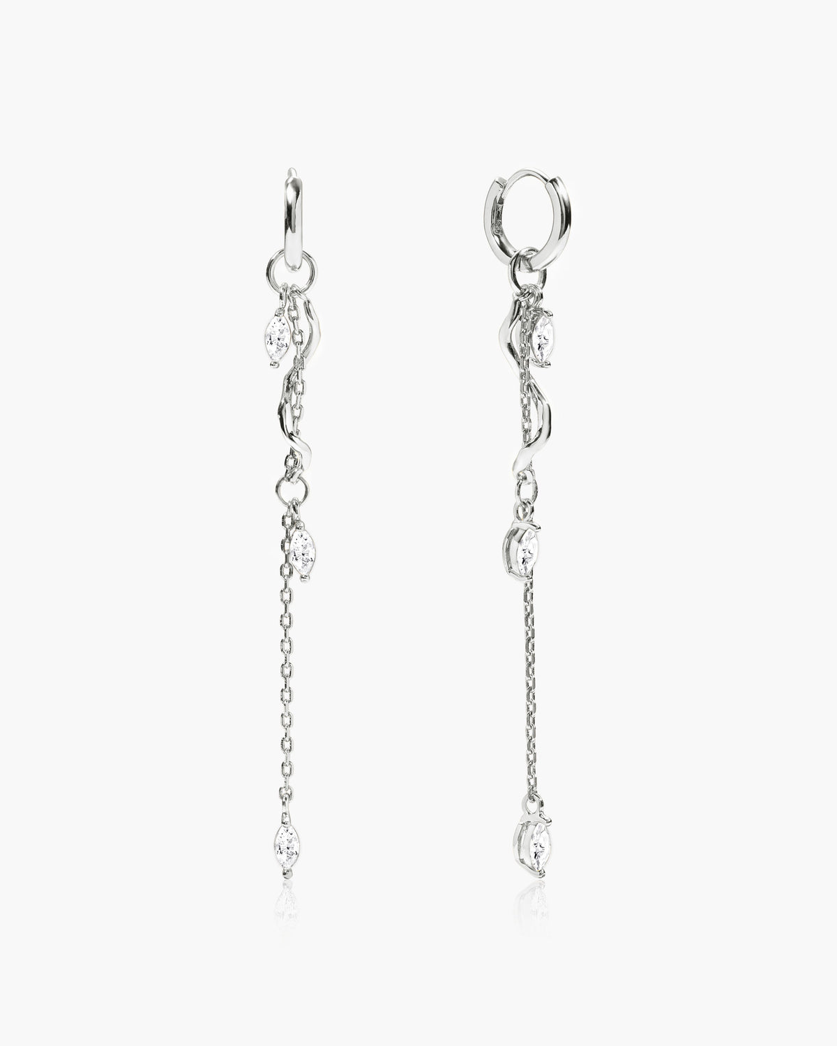 Aria Vine Drop Earrings