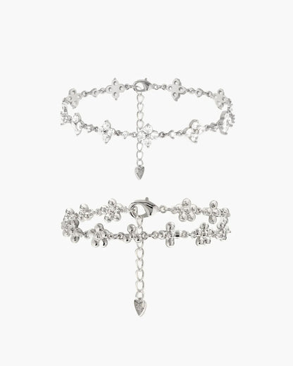 Daisy Molecule Bracelet