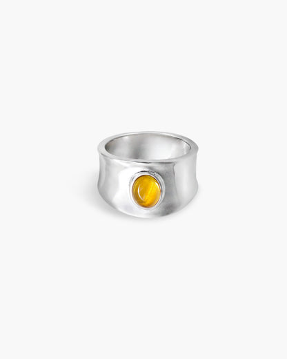 Ember Saddle Ring