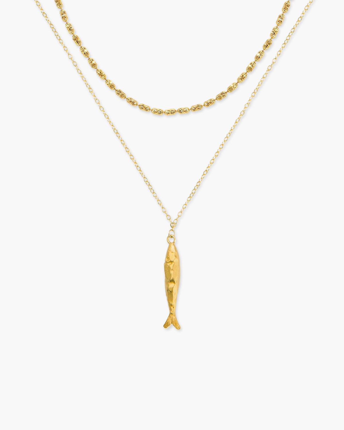 Daze Chain Necklace in Gold