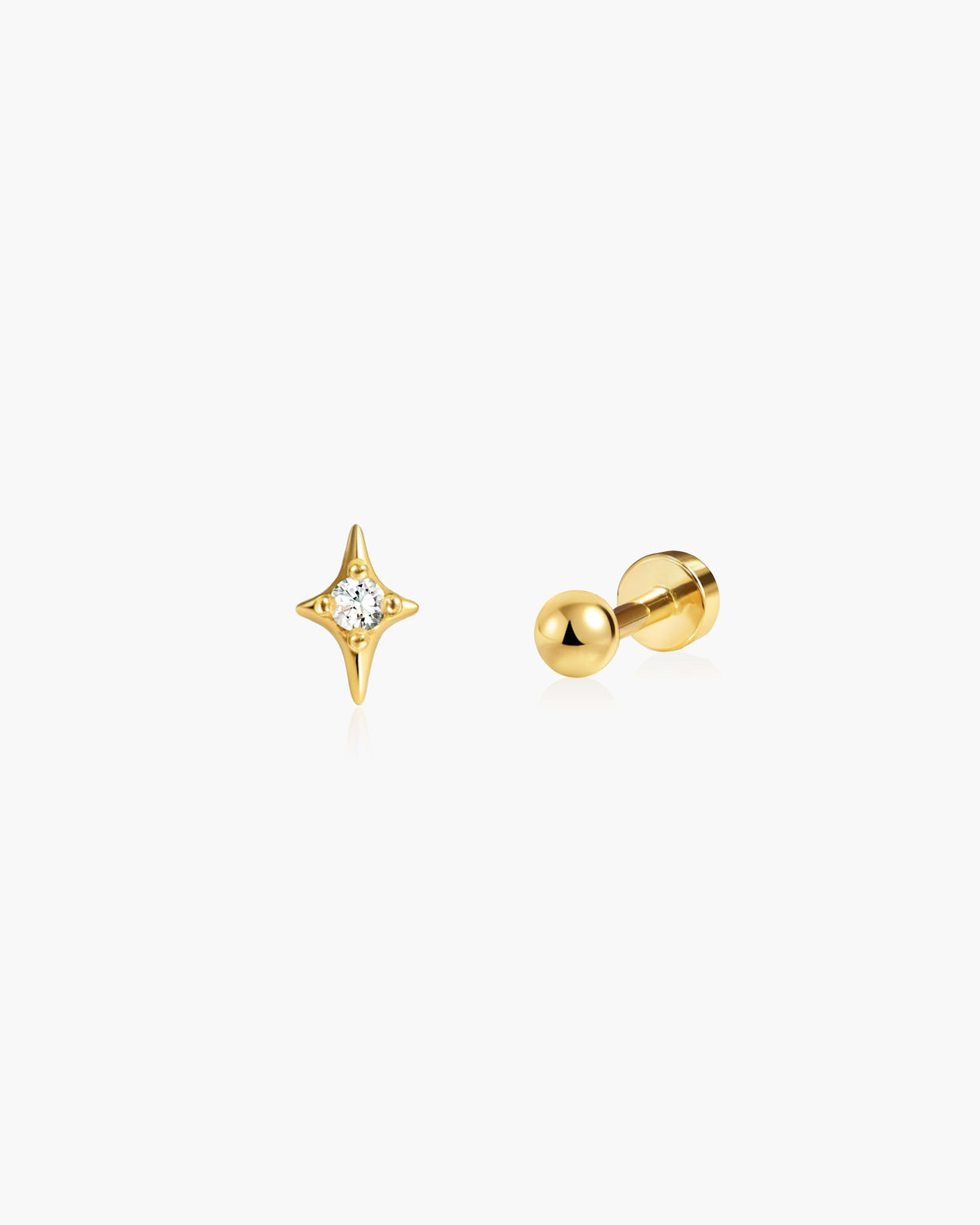 North Star Flat Back Helix Set
