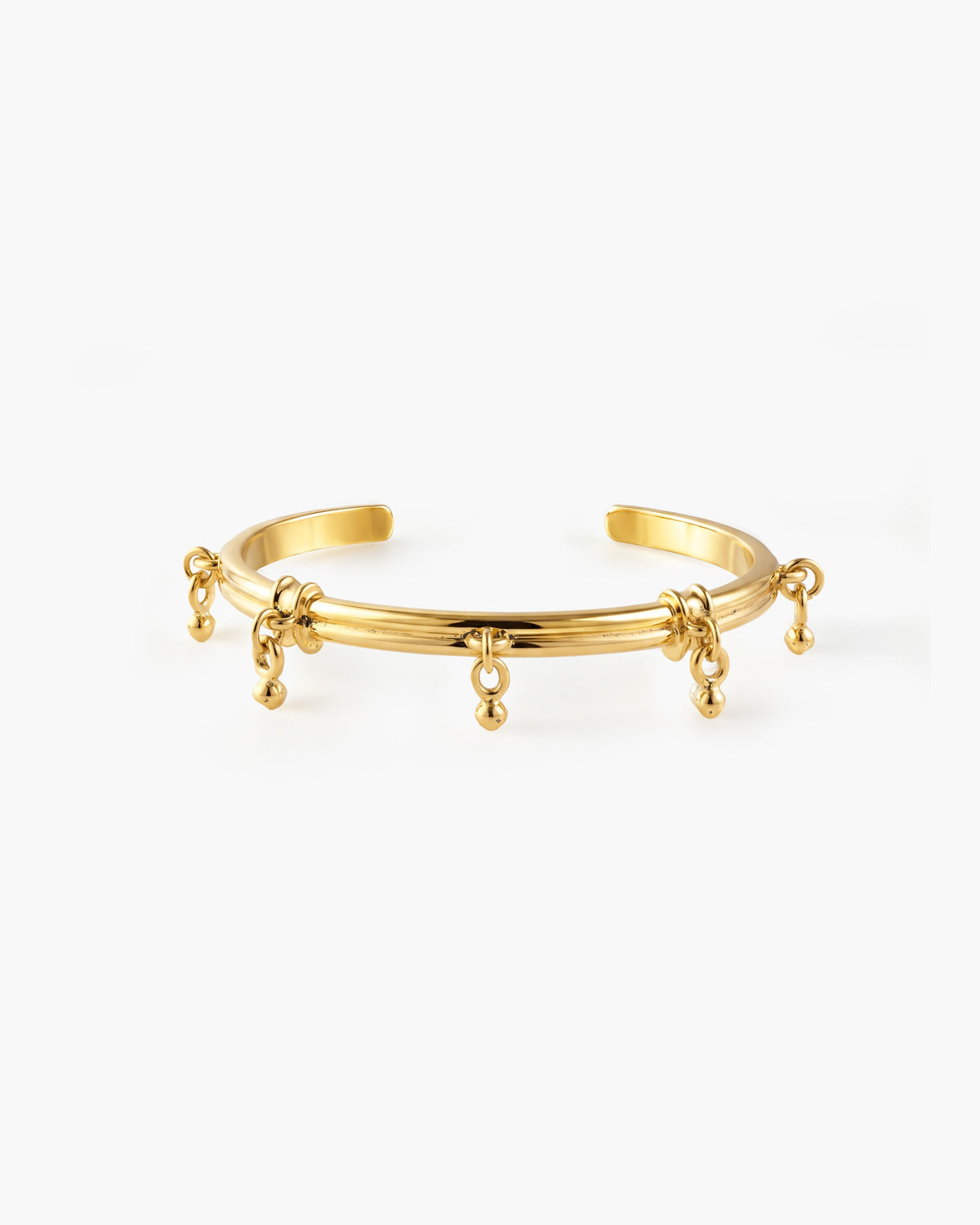 Souk Charm Bangle in Gold