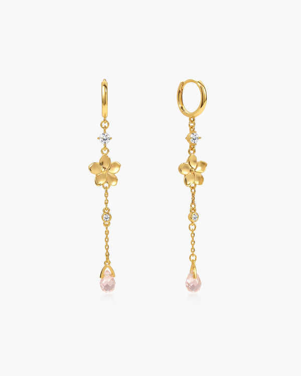 Petal Drop Earrings