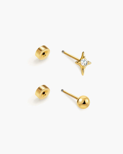 North Star Flat Back Helix Set
