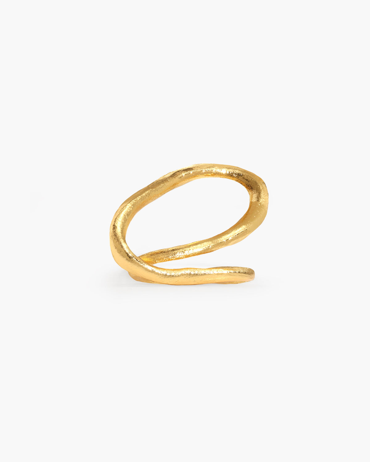 Sculptural Orbit Ring