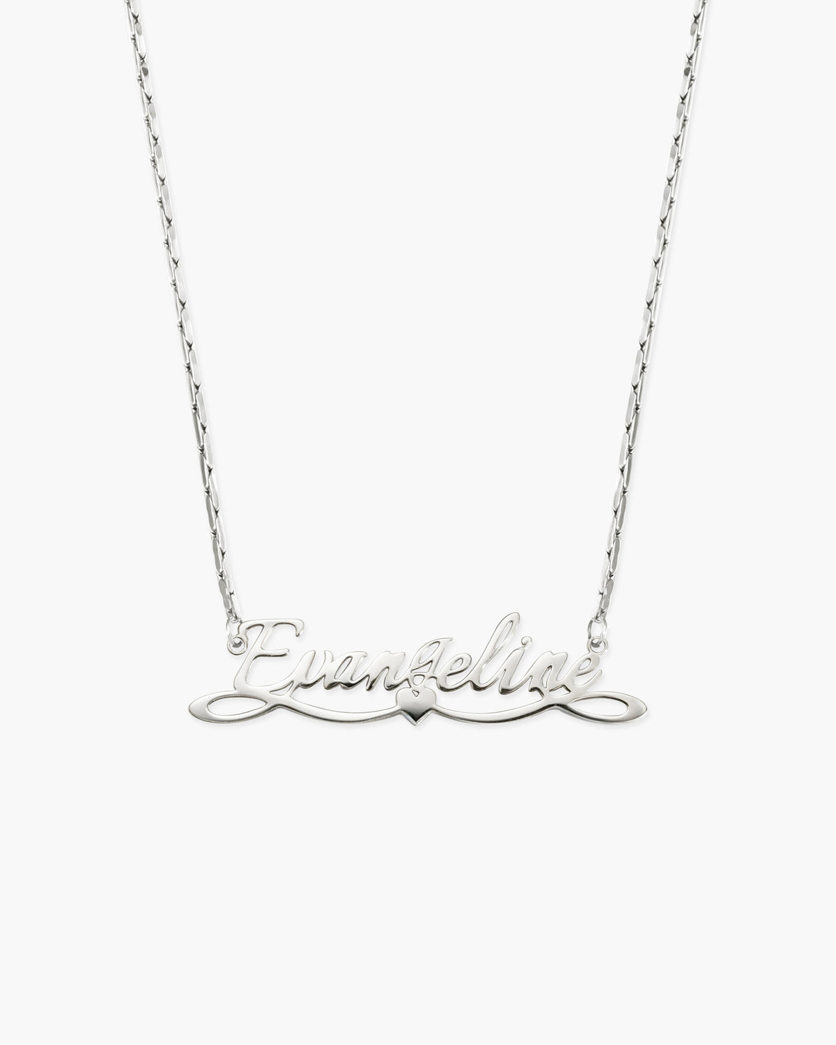 Personalized Name Necklace, Angel Wings