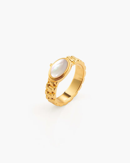 Watch Band Ring