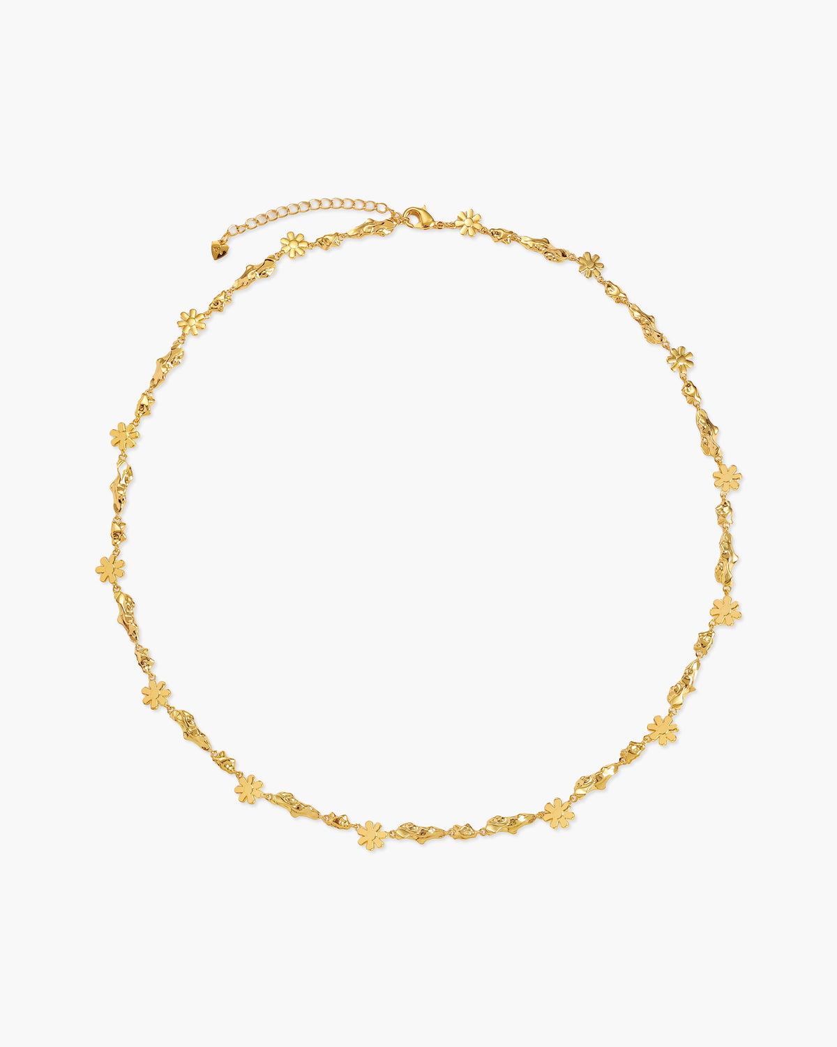 Flor Clusters Necklace