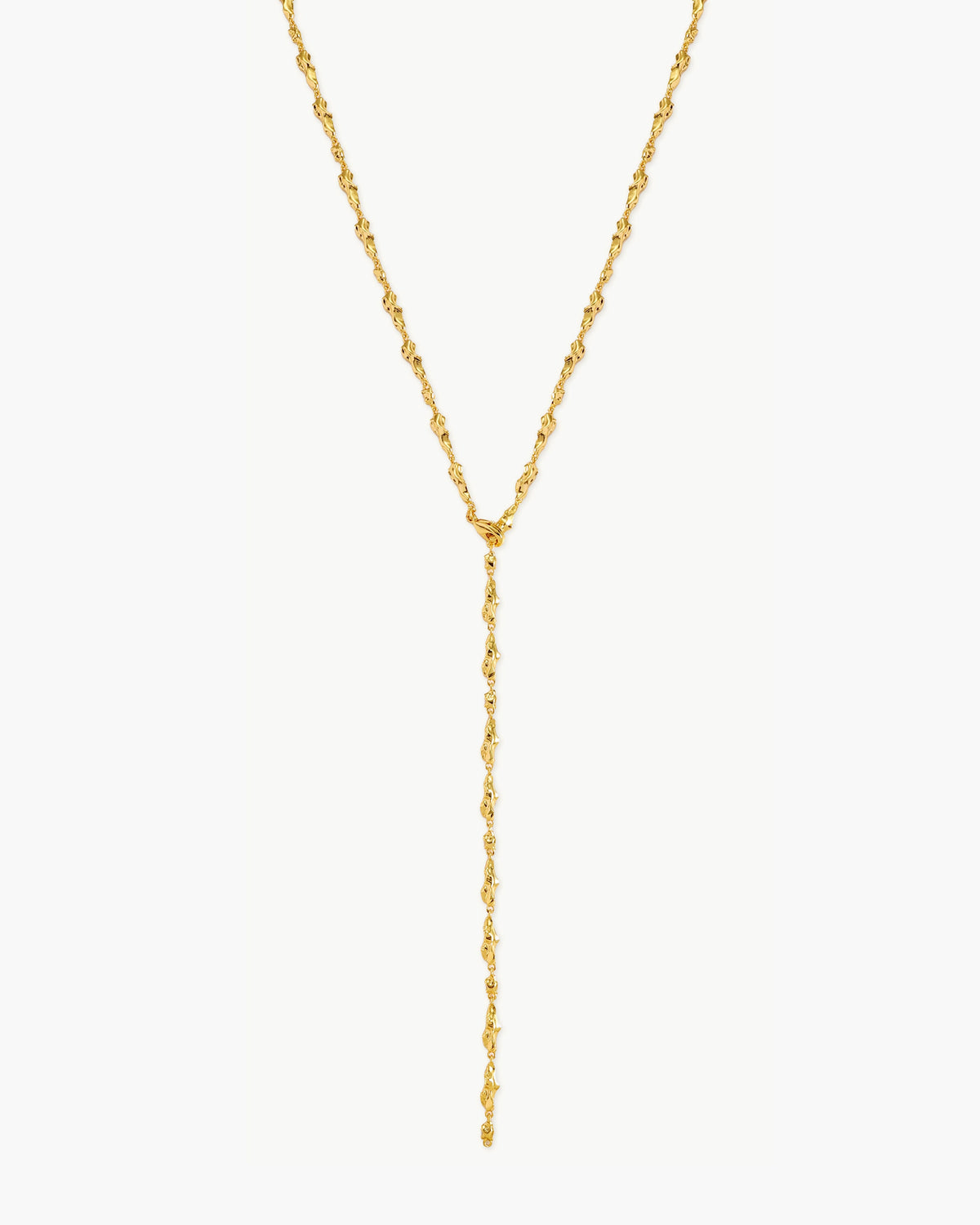 Silver Clusters Necklace