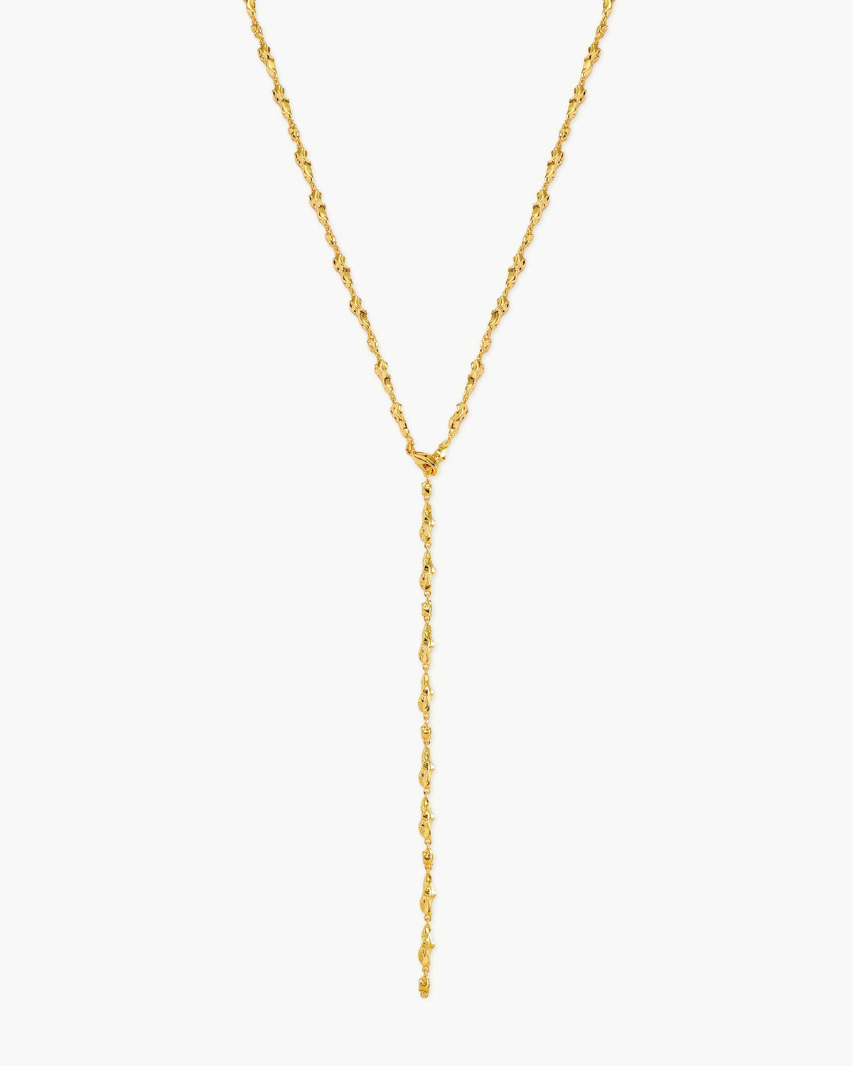 Gold Clusters Necklace