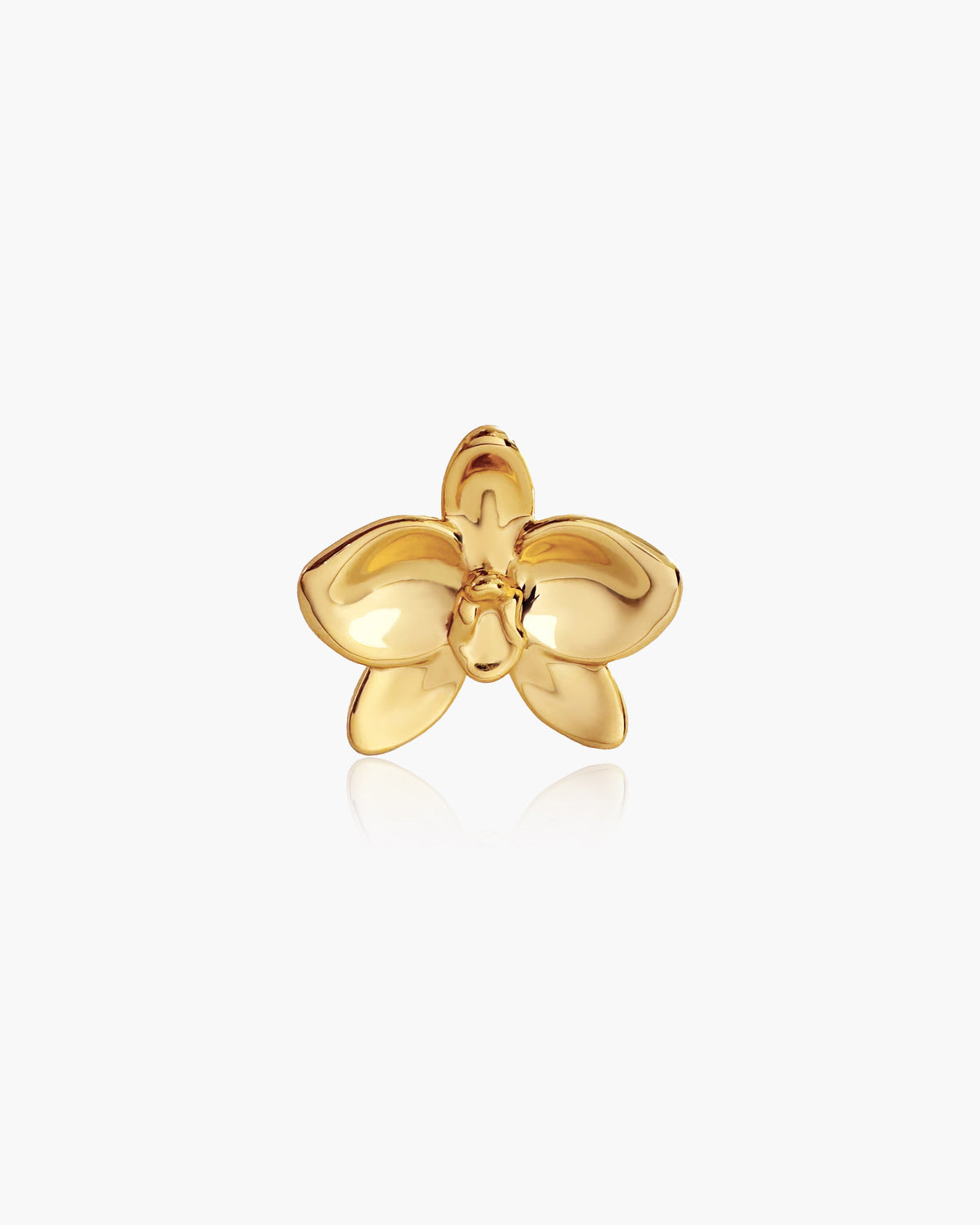 Orchid Ring in Silver