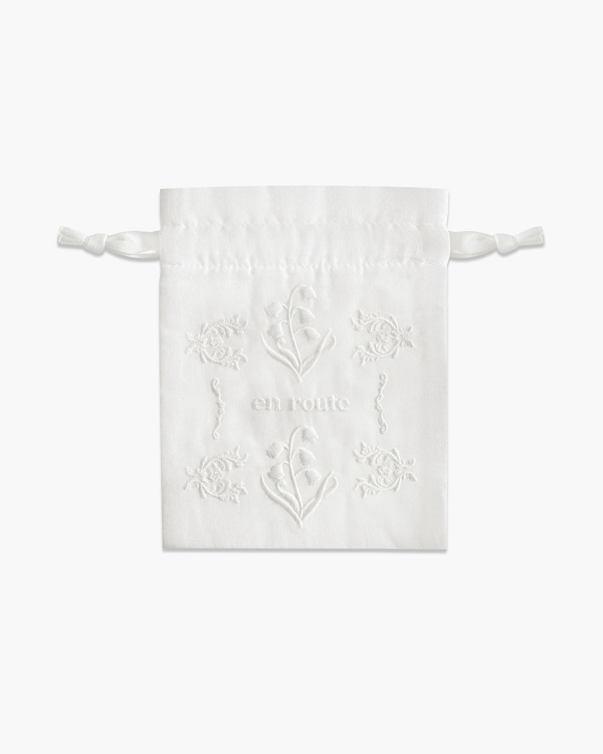 Lily of the Valley Jewelry Pouch