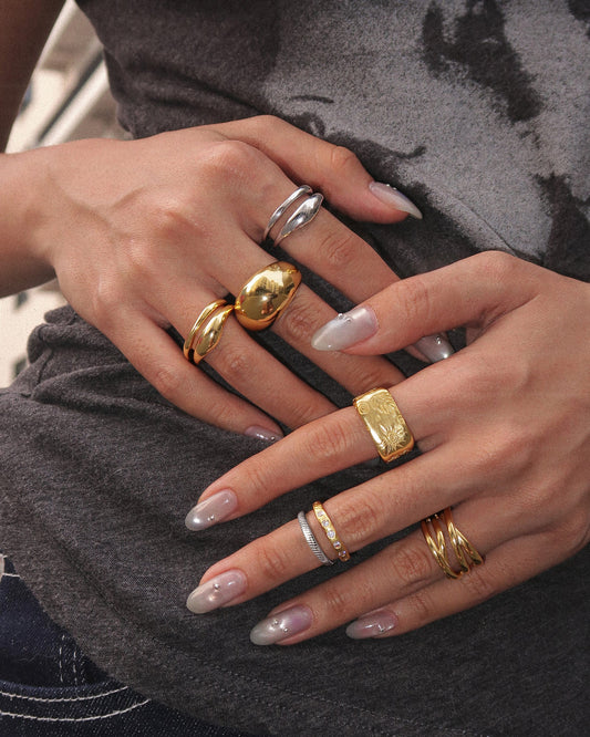 7 Day Ring Set