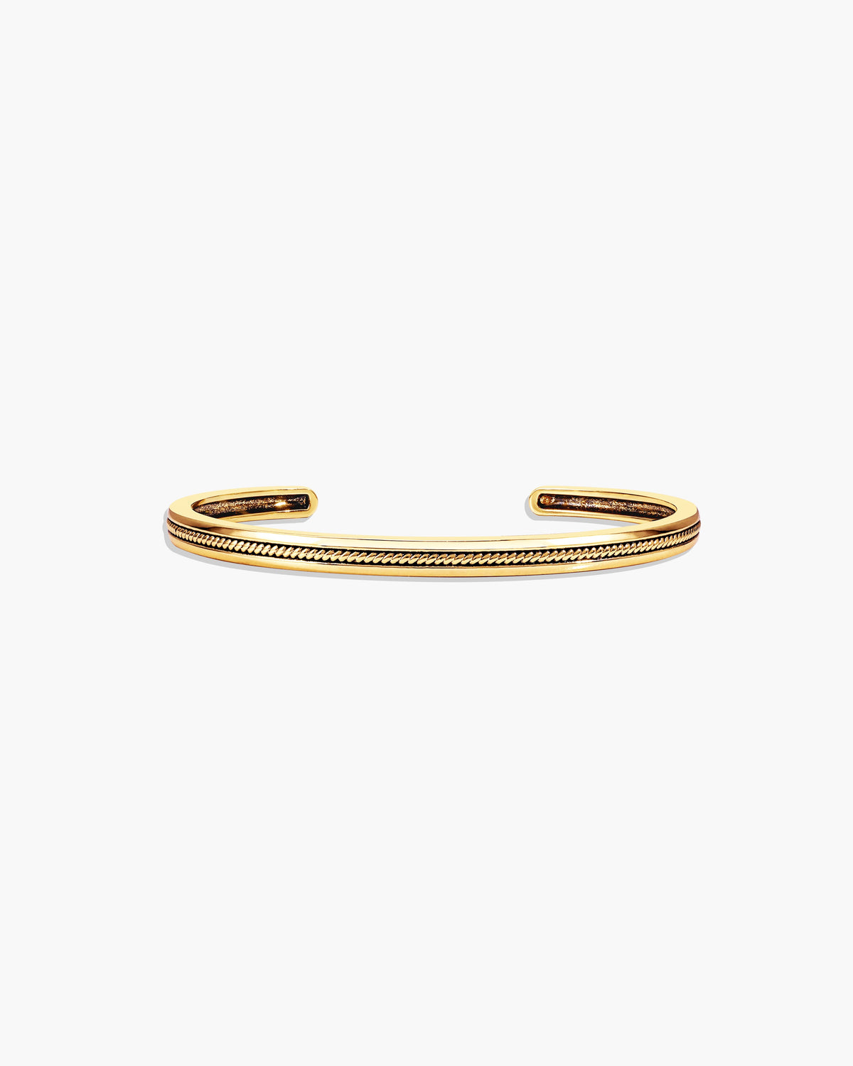 Orchid Stacking Bangle Set in Silver
