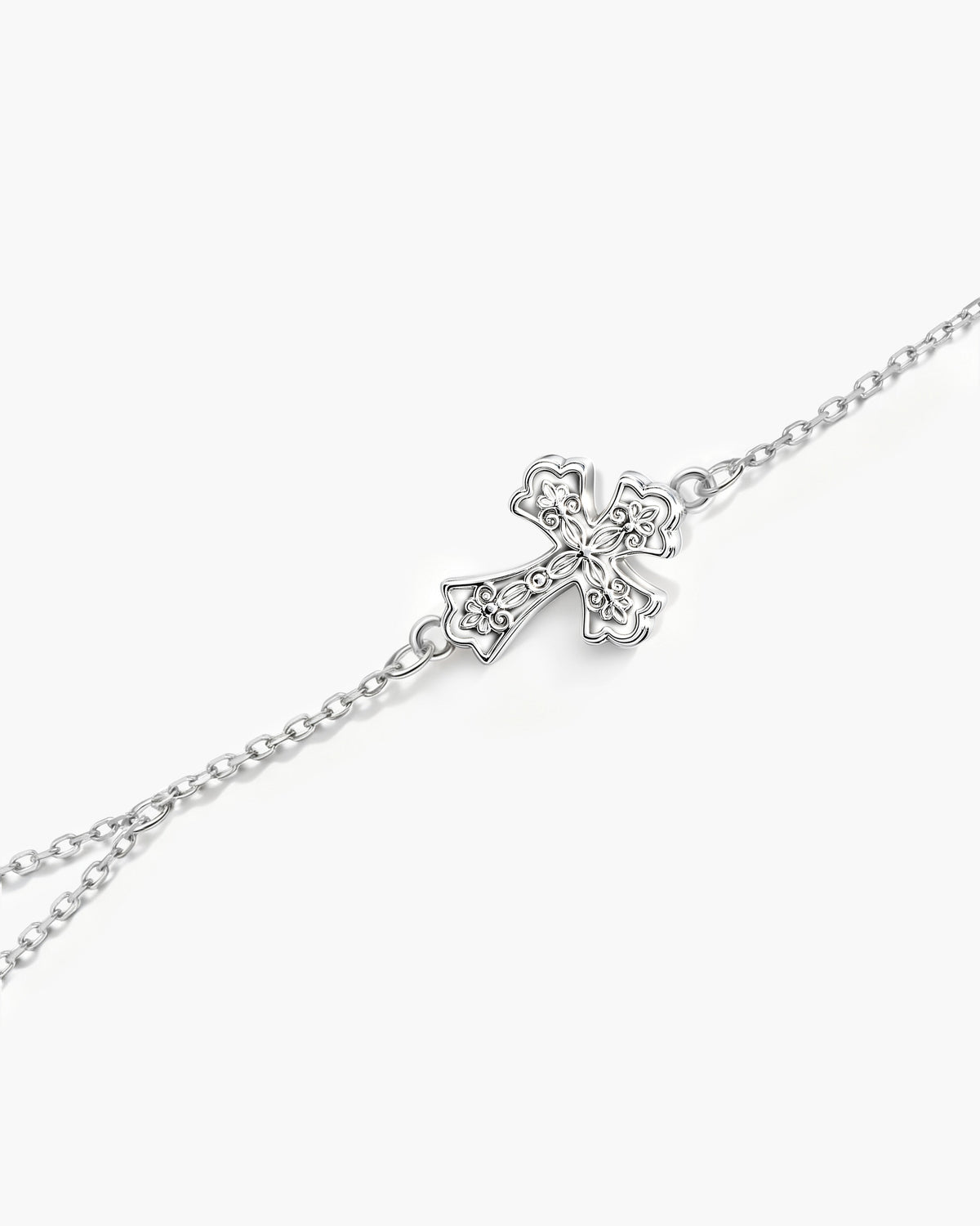 Relic Cross Charm Hand Chain