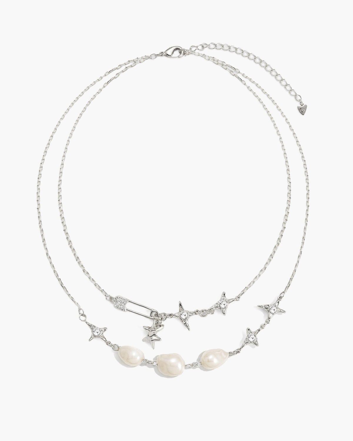 The Mellow Necklace in Silver