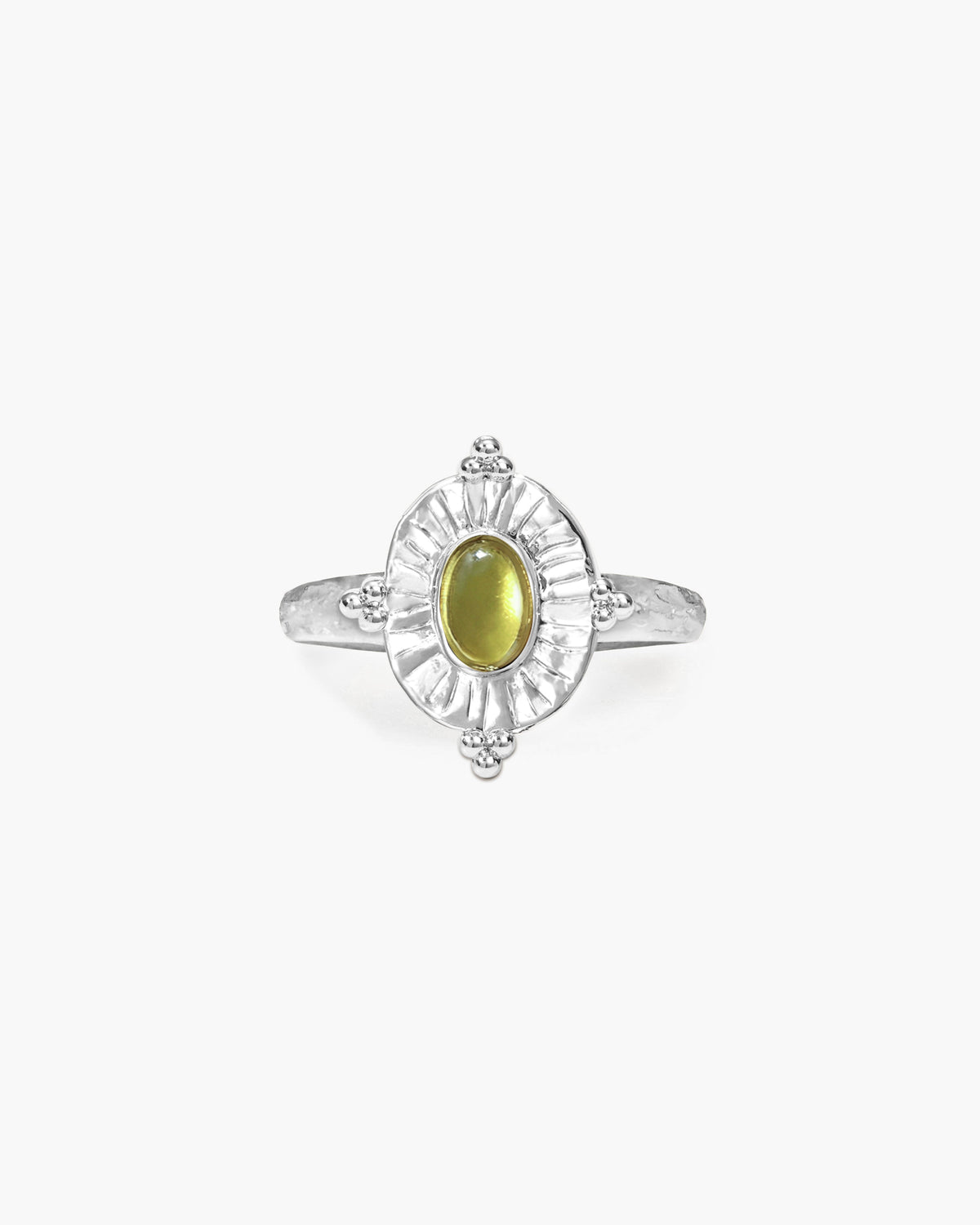 Olive Talisman Ring