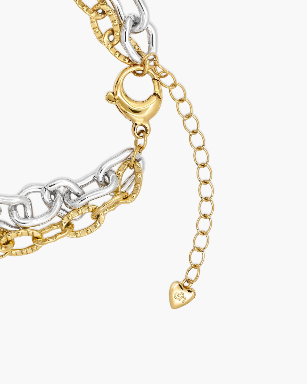 Wild Rose Molten Chain Bracelet