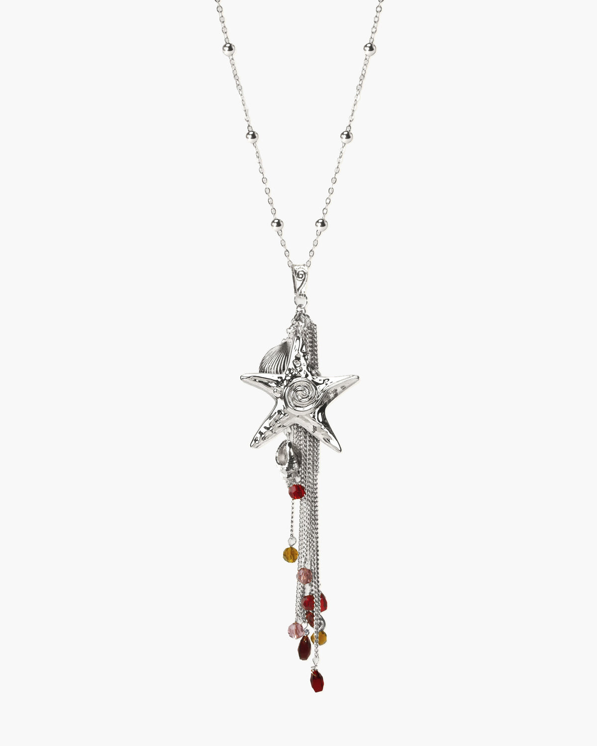 Seaside Nomad Starfish Necklace