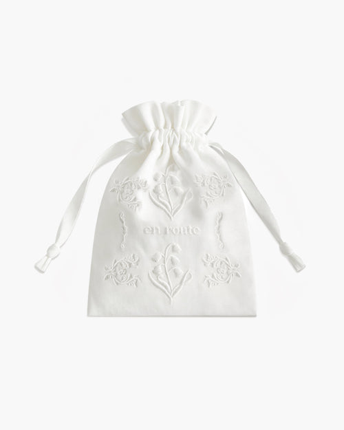 Lily of the Valley Jewelry Pouch