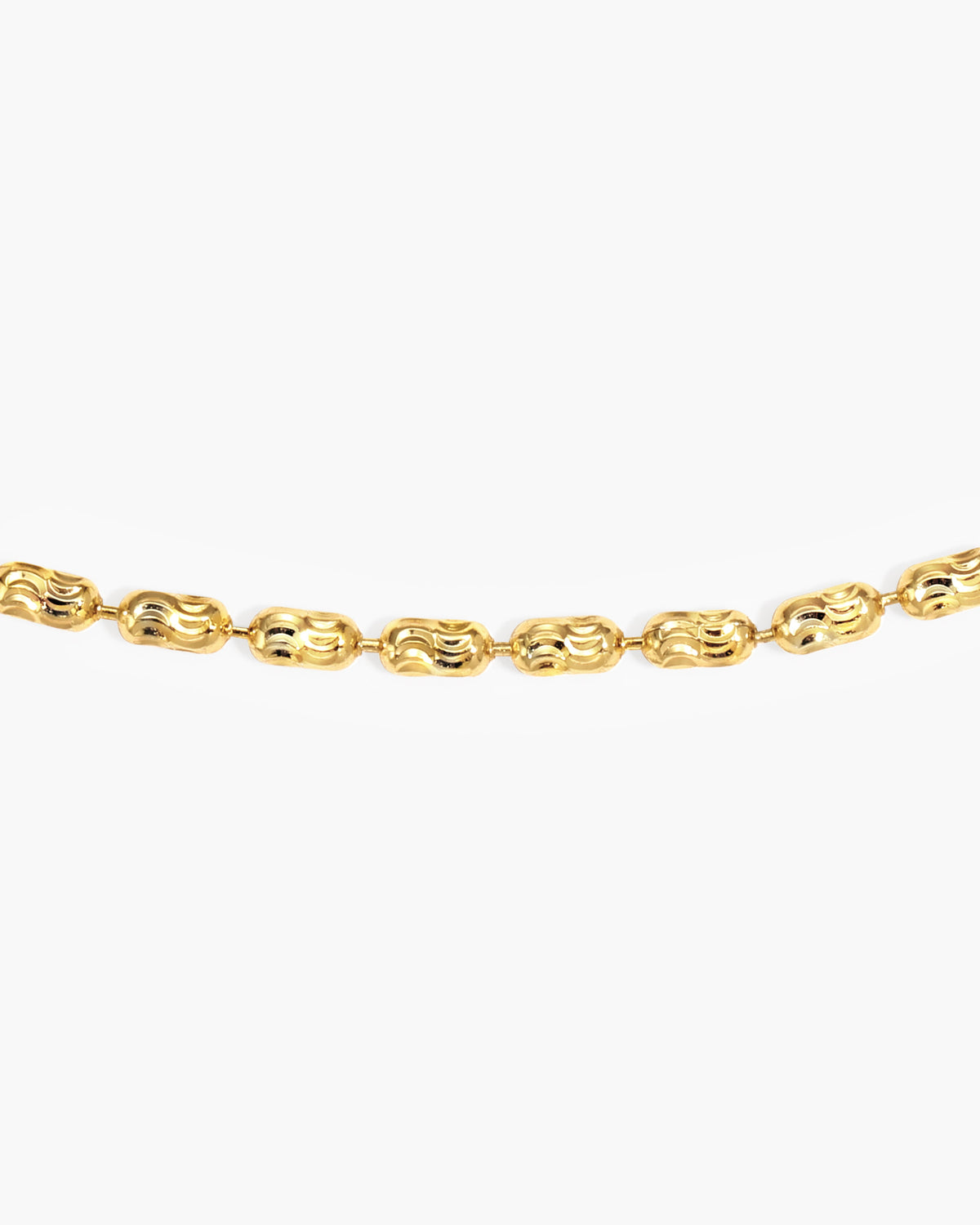 Daze Chain Necklace in Gold