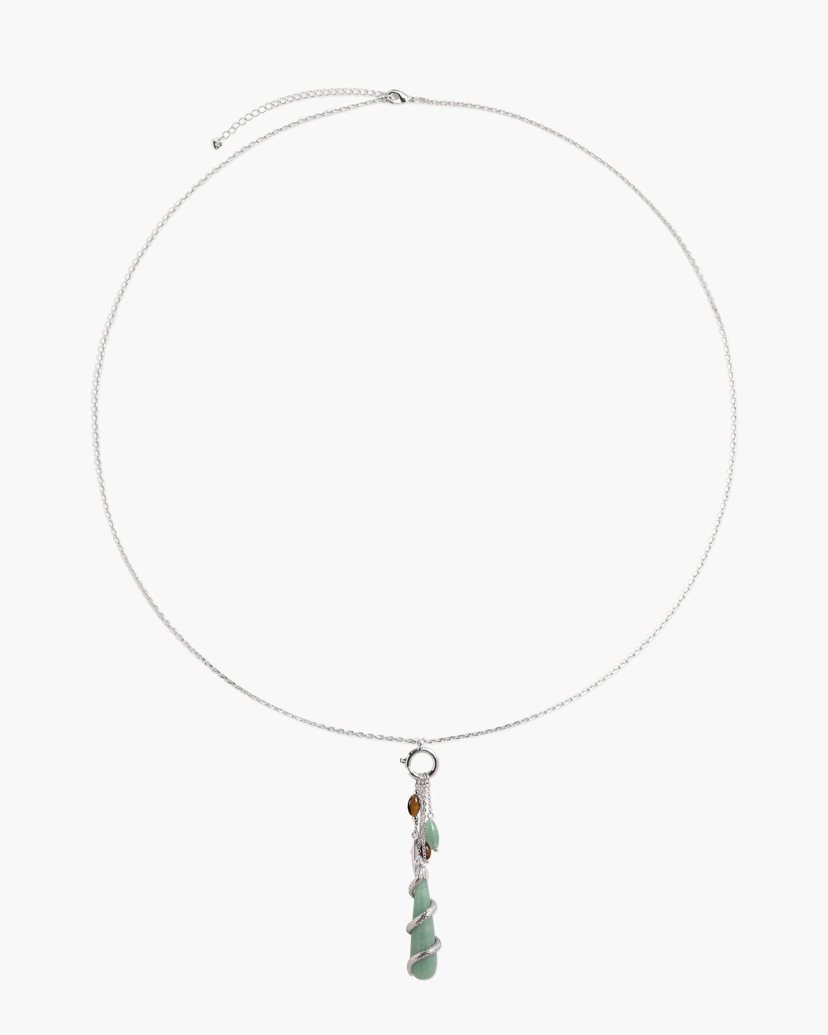 Ascent Detachable Charm Long Necklace