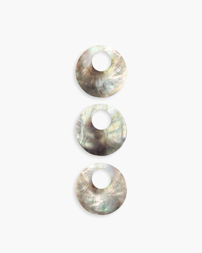 Naia Shell Cord Necklace - Ivory