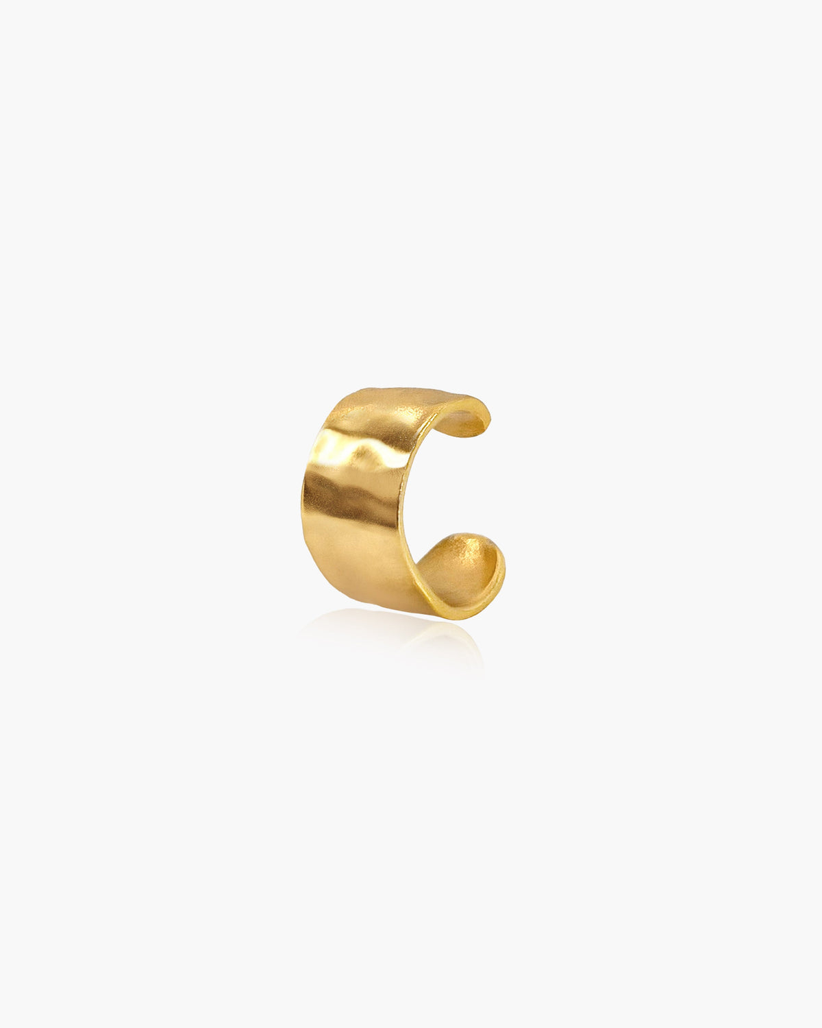 Stevie Ear Cuff in Sterling Silver