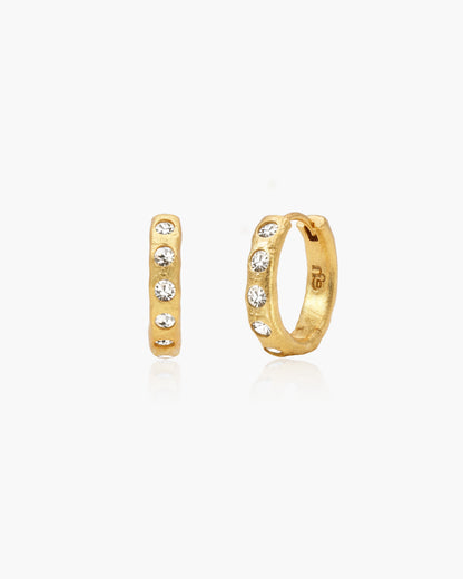 Amelie Hoop Earrings