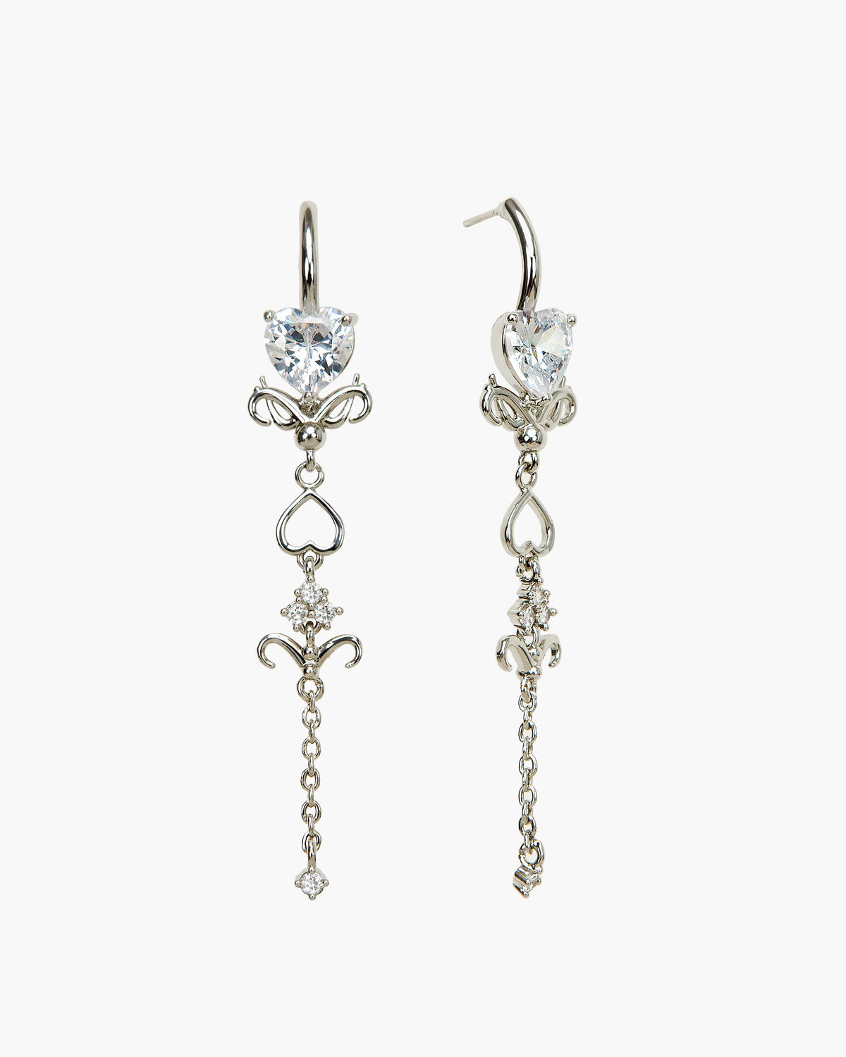 Gold Dripping Earrings
