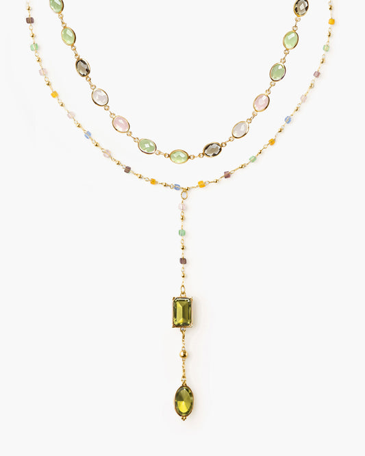 The Celestial Romance Necklace Set