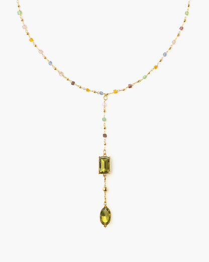 Celestial Lariat Necklace