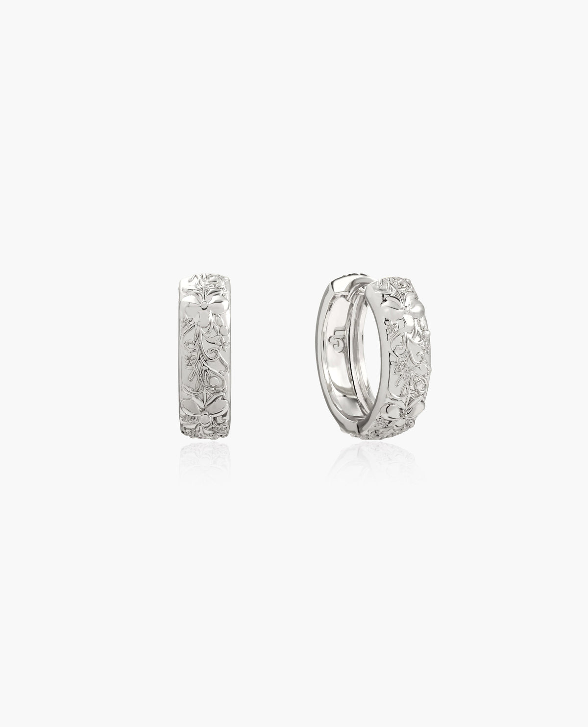 Mini Serenade of Orchid Hoops