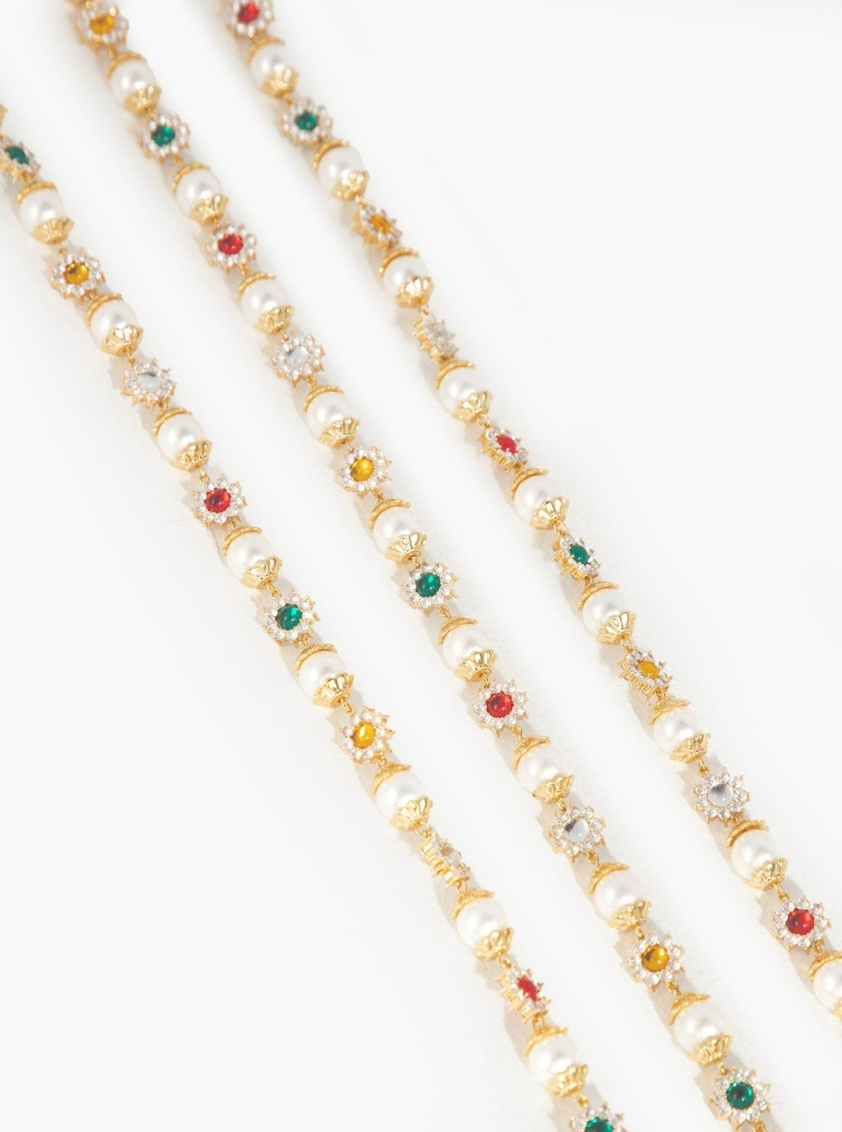 Daisy Pearl Necklace