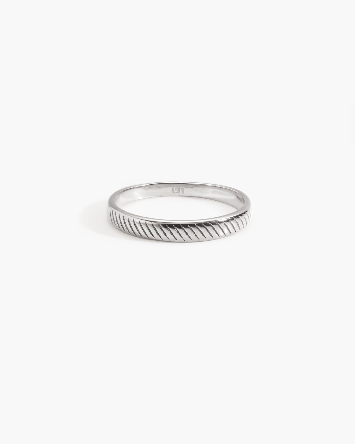 Gold Twill Ring