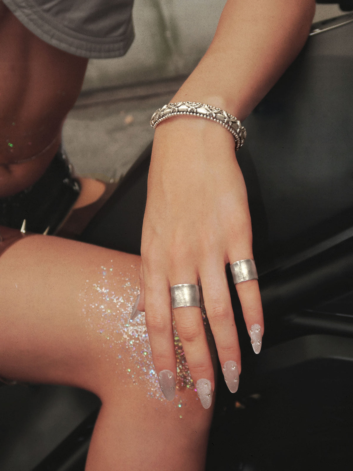Stevie Open Ring in Sterling Silver