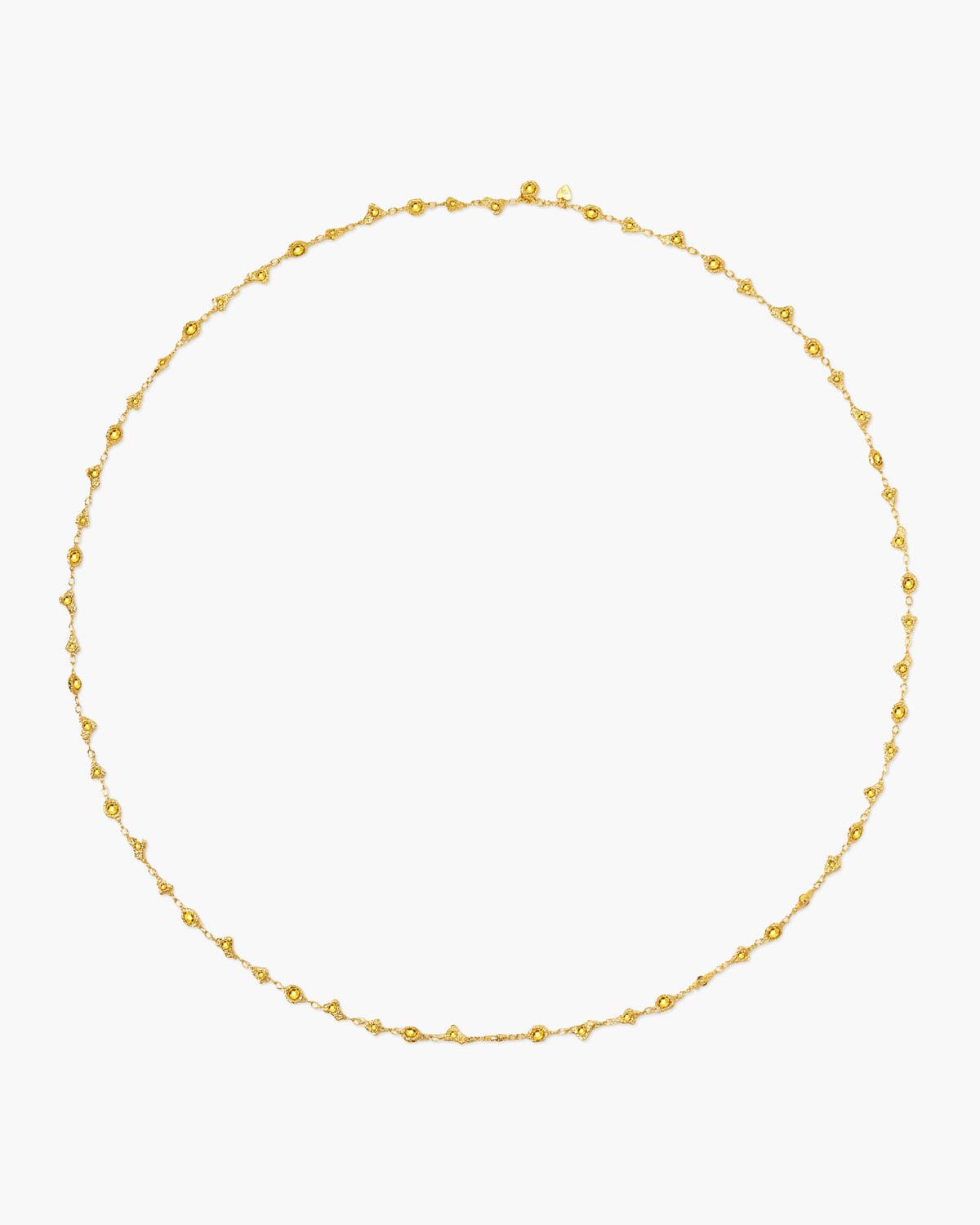 Lemon Crystal Long Chain