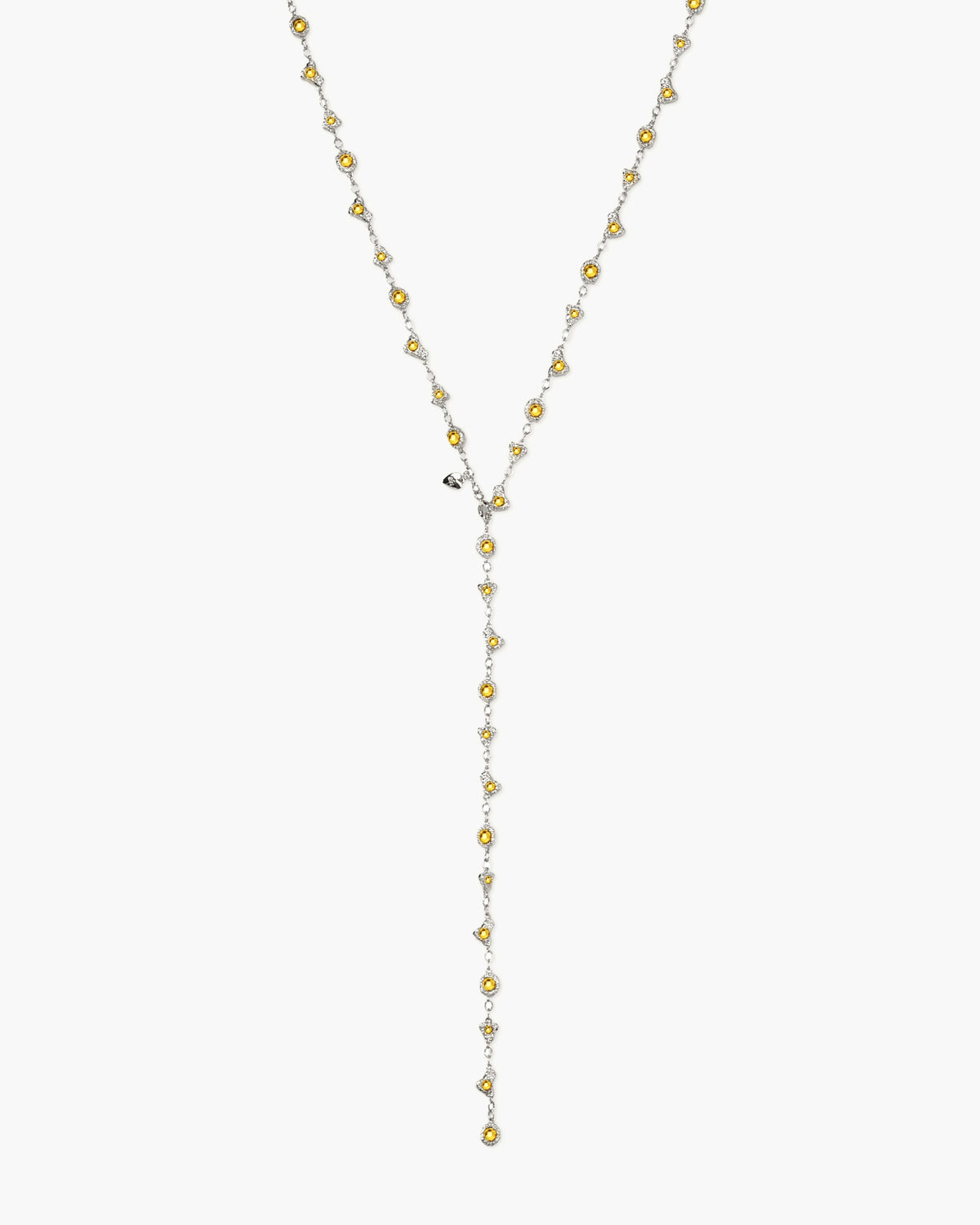 Lemon Crystal Long Chain
