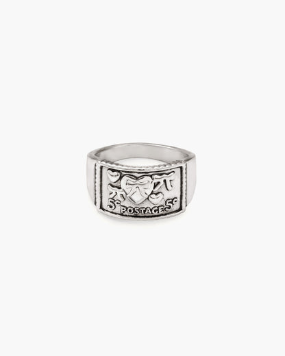 Lovers Sign Postage Ring