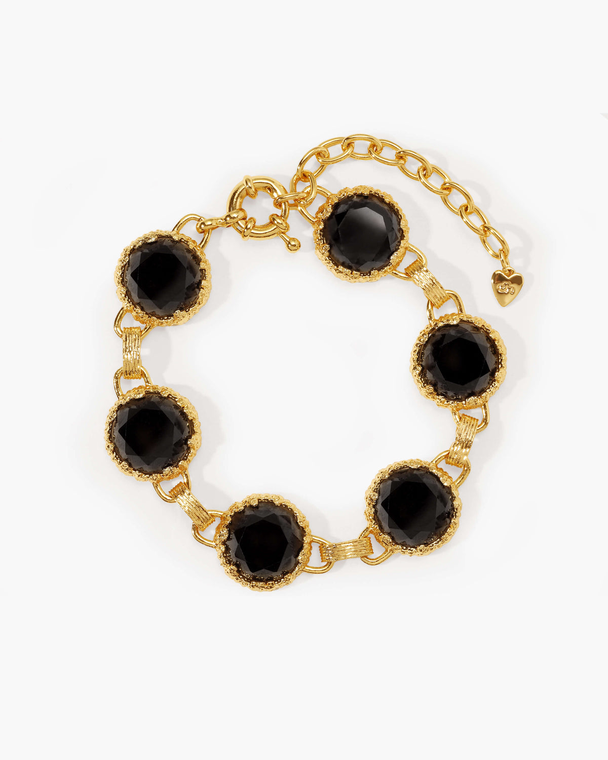 Midnight Quartz Bracelet
