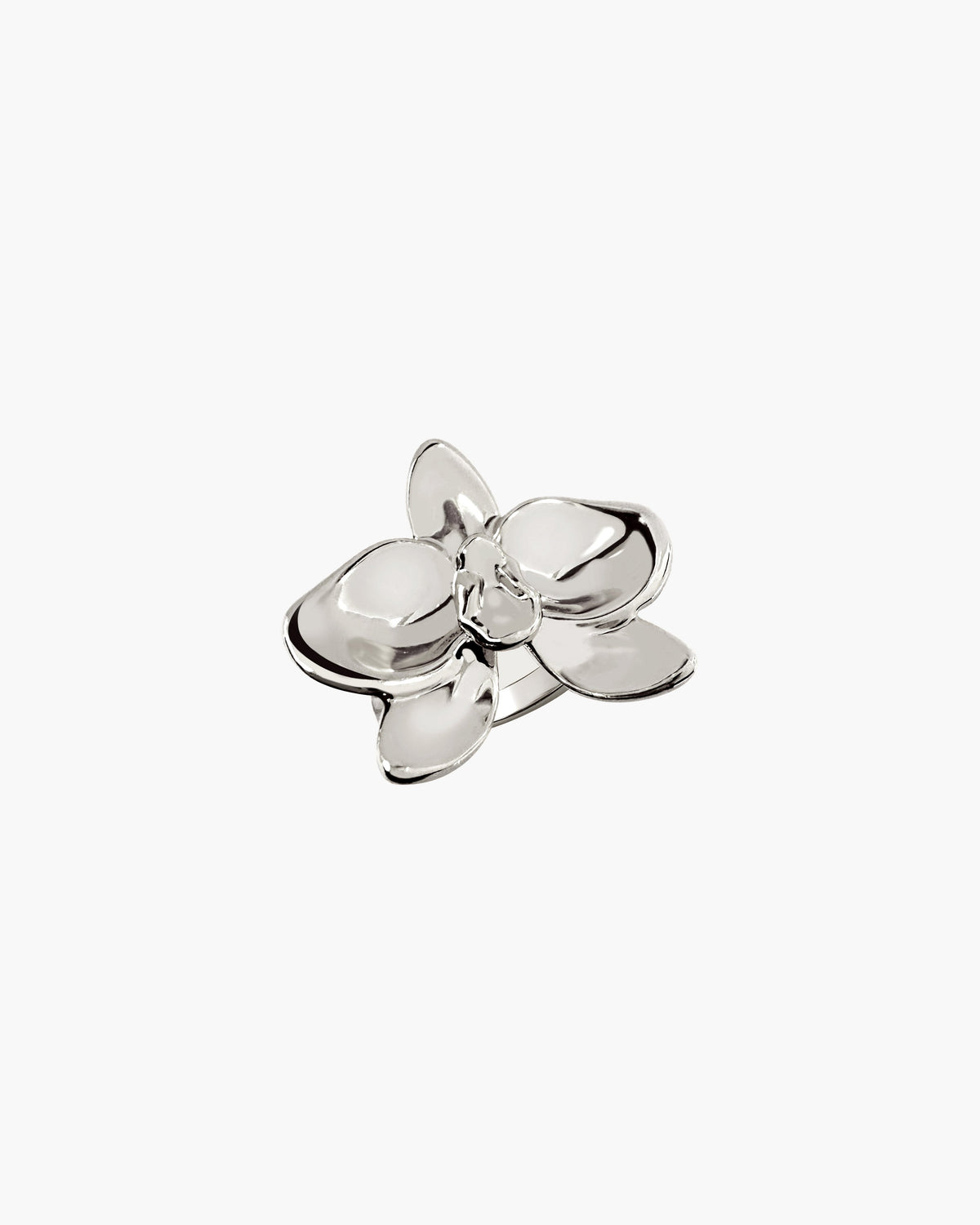 Orchid Ring in Silver