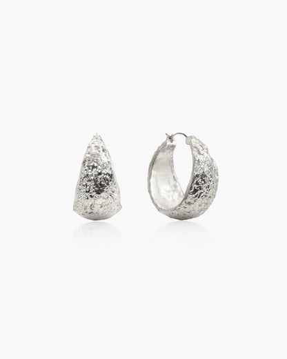 Osiris Earrings in Silver