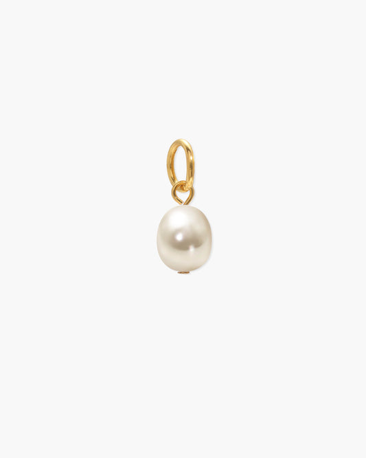 Natural Pearl Charm