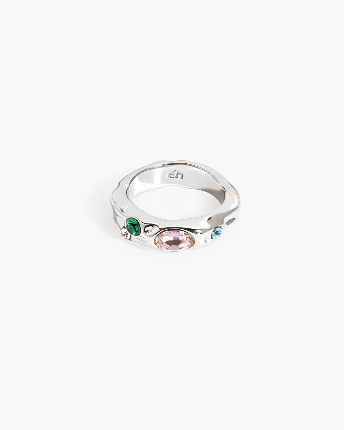 Silver Midday Toe Ring