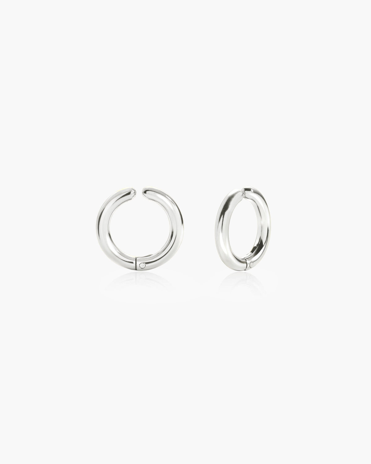 Adjustable Ear Cuffs in Silver