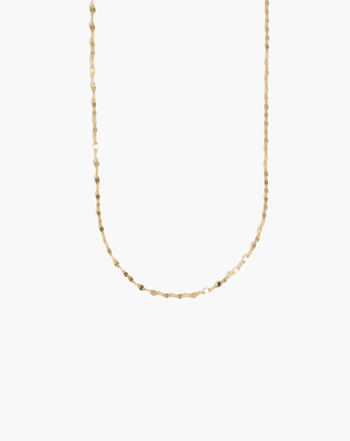 Cecilia Sparkle Chain in Silver