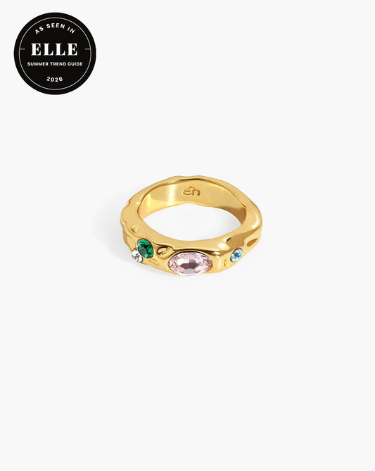 Gold Midday Toe Ring