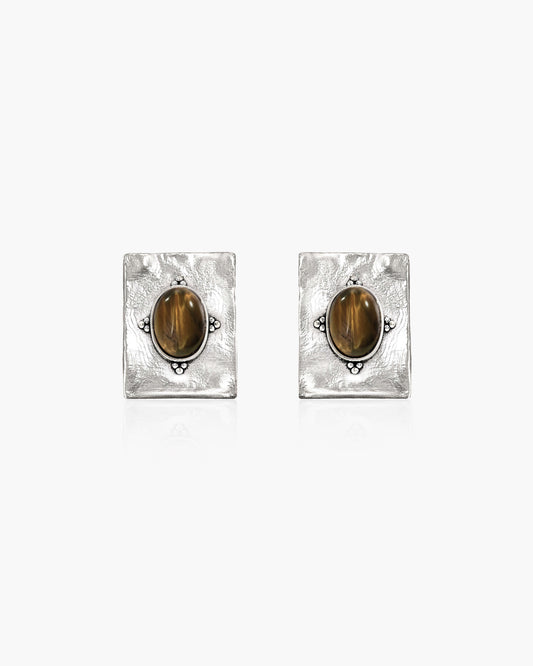 The Unspoken Amulet Earrings